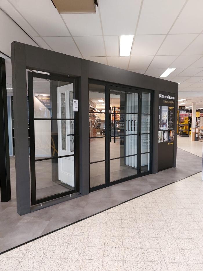 Foto's Hubo bouwmarkt Borger