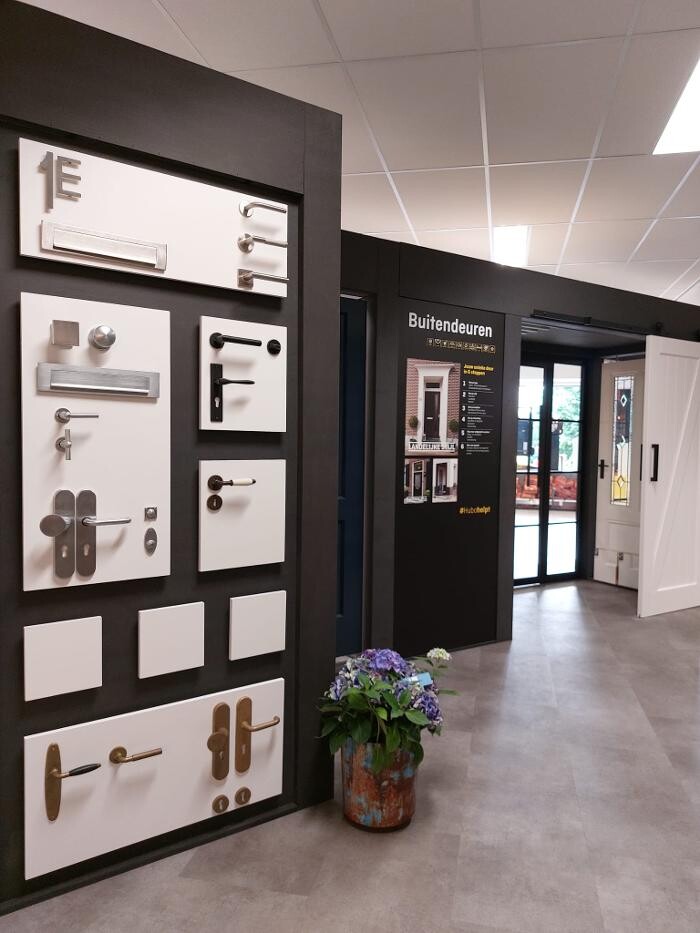 Foto's Hubo bouwmarkt Borger