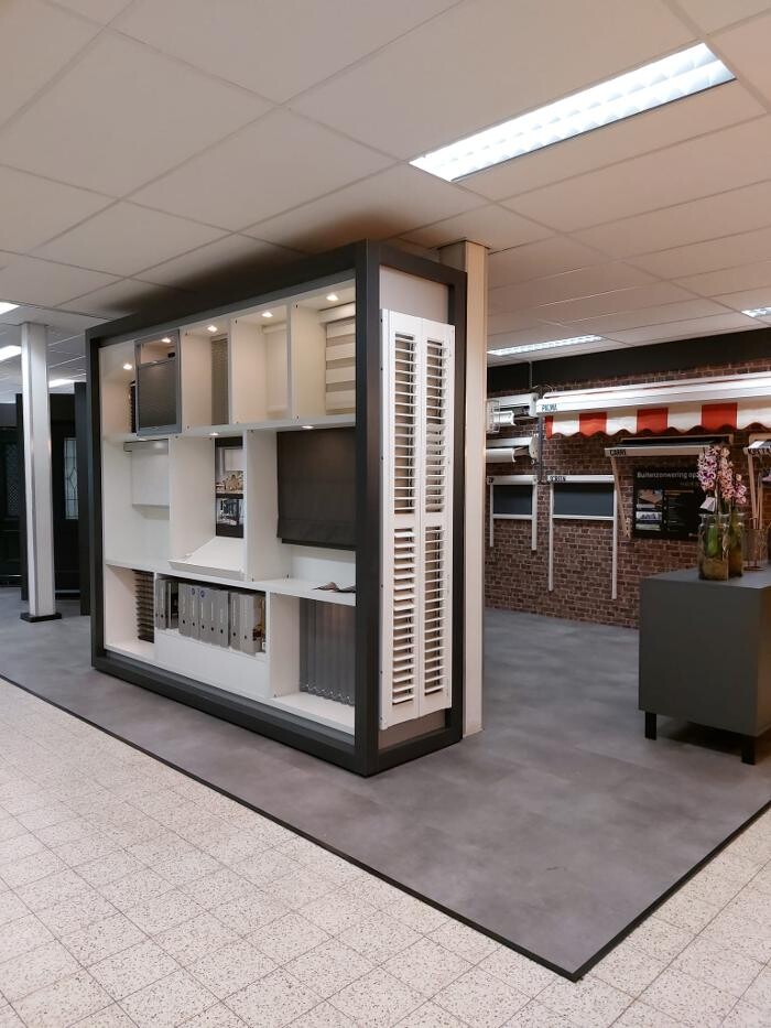 Foto's Hubo bouwmarkt Borger