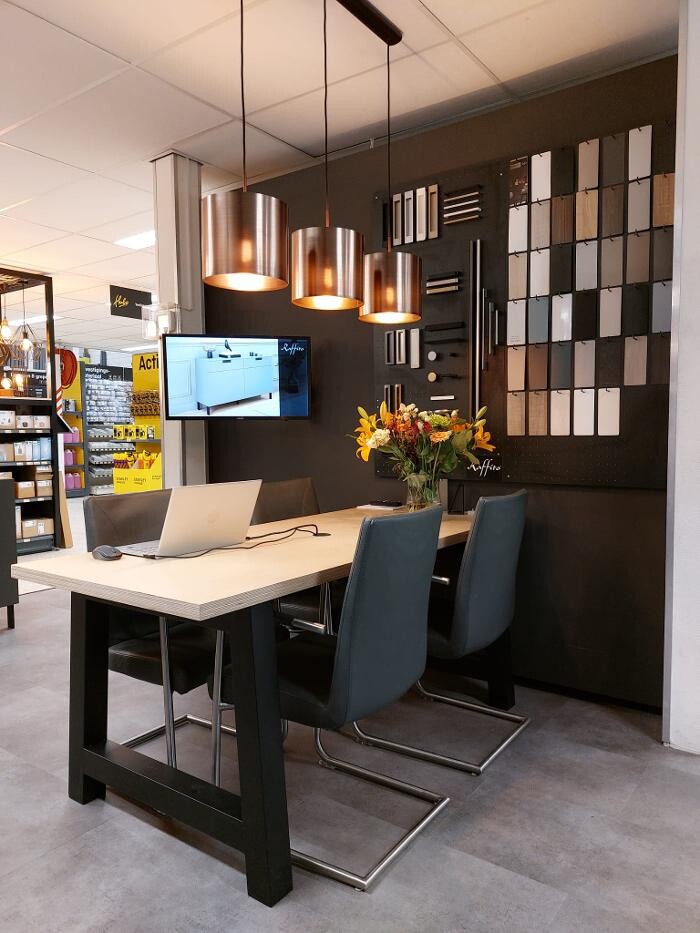 Foto's Hubo bouwmarkt Borger