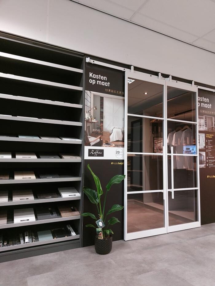 Foto's Hubo bouwmarkt Borger