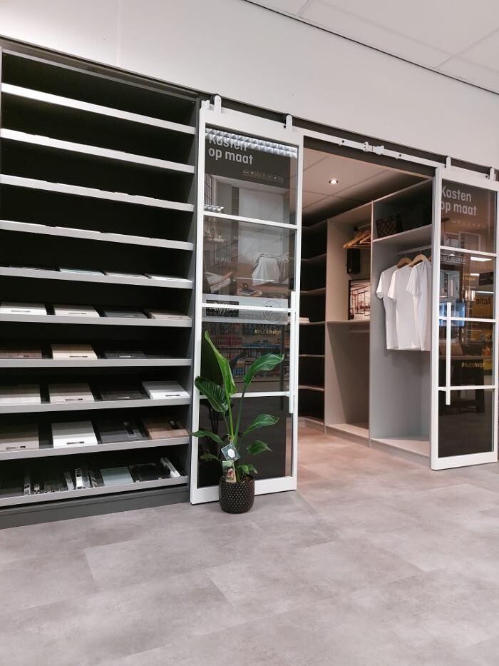 Foto's Hubo bouwmarkt Borger