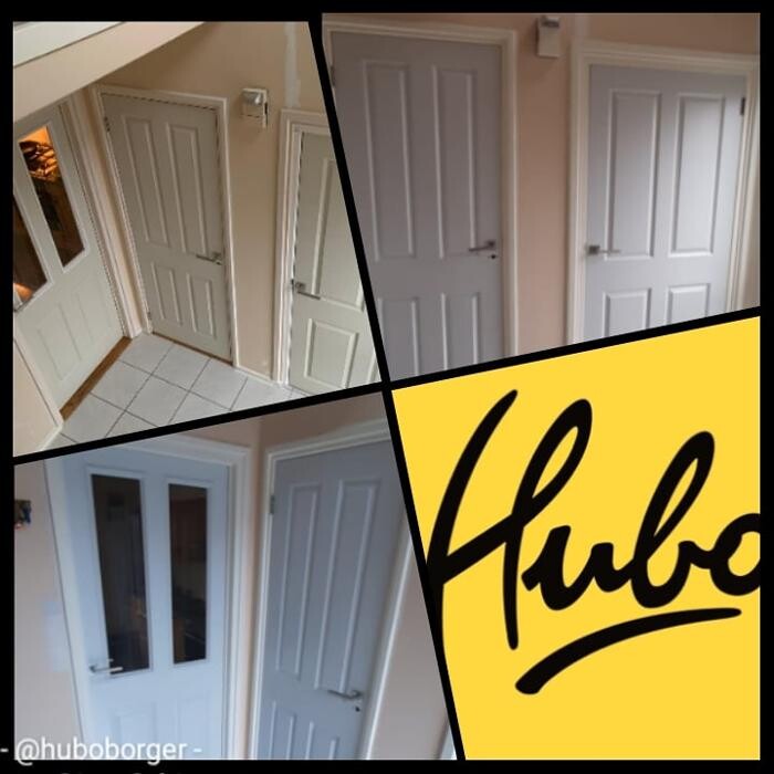 Foto's Hubo bouwmarkt Borger