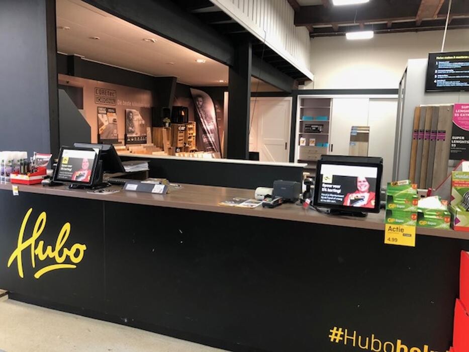 Foto's Hubo XL bouwmarkt Zutphen