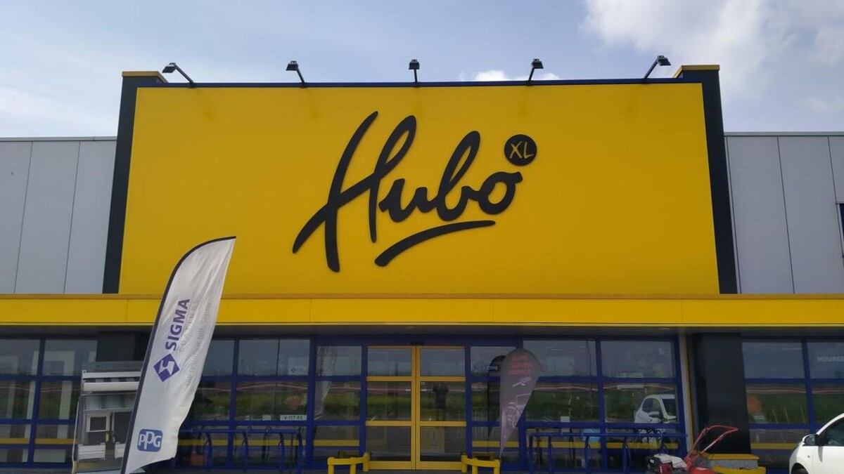 Foto's Hubo XL bouwmarkt de Goorn