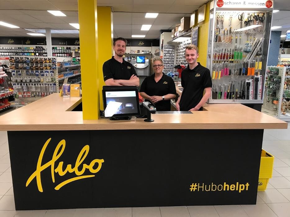 Foto's Hubo bouwmarkt Haelen