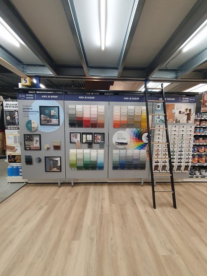 Foto's Hubo bouwmarkt Haastrecht