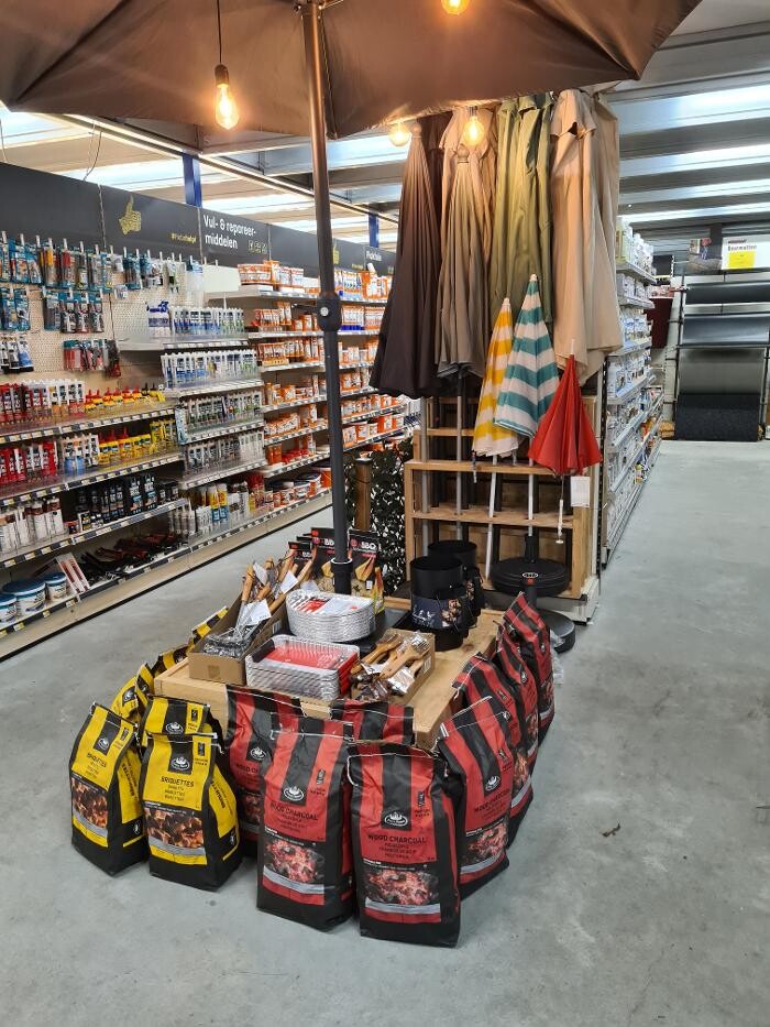 Foto's Hubo bouwmarkt Haastrecht