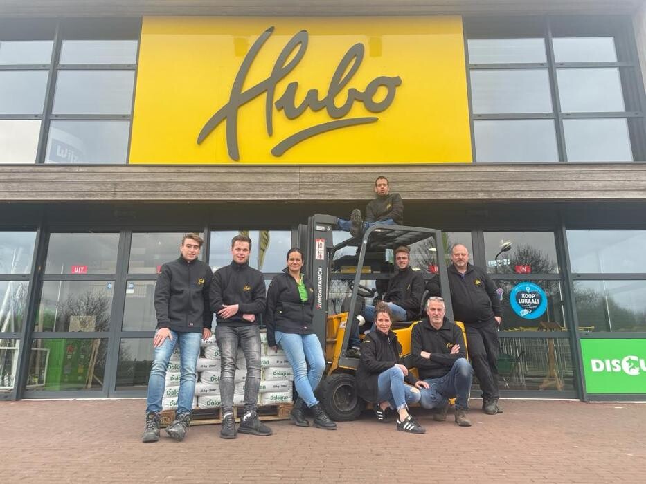 Foto's Hubo bouwmarkt Gorredijk