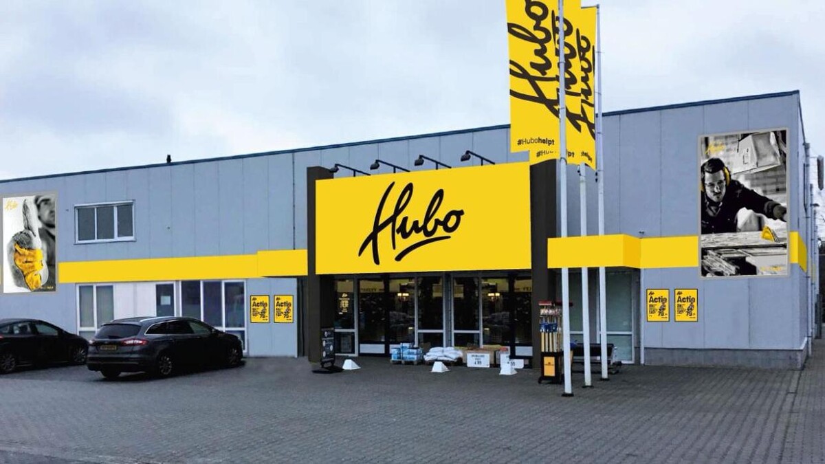 Foto's Hubo XL bouwmarkt Heino
