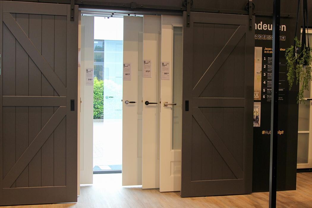 Foto's Hubo XL bouwmarkt Heino