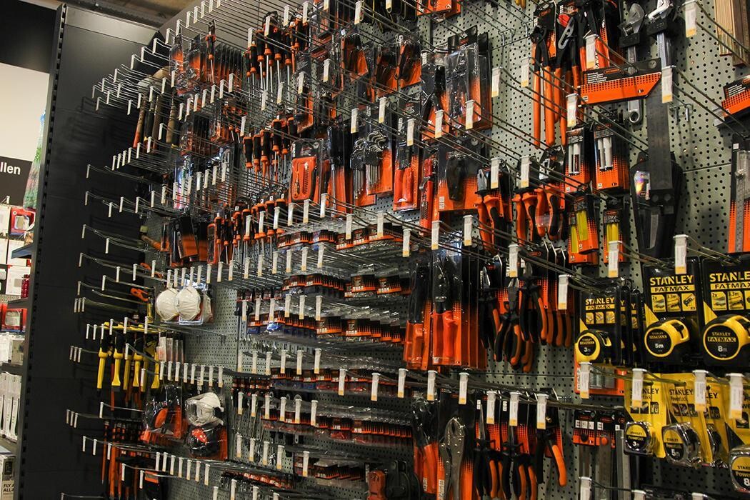 Foto's Hubo XL bouwmarkt Heino