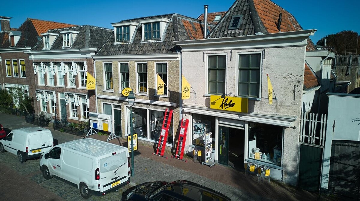 Foto's Hubo bouwmarkt Harlingen