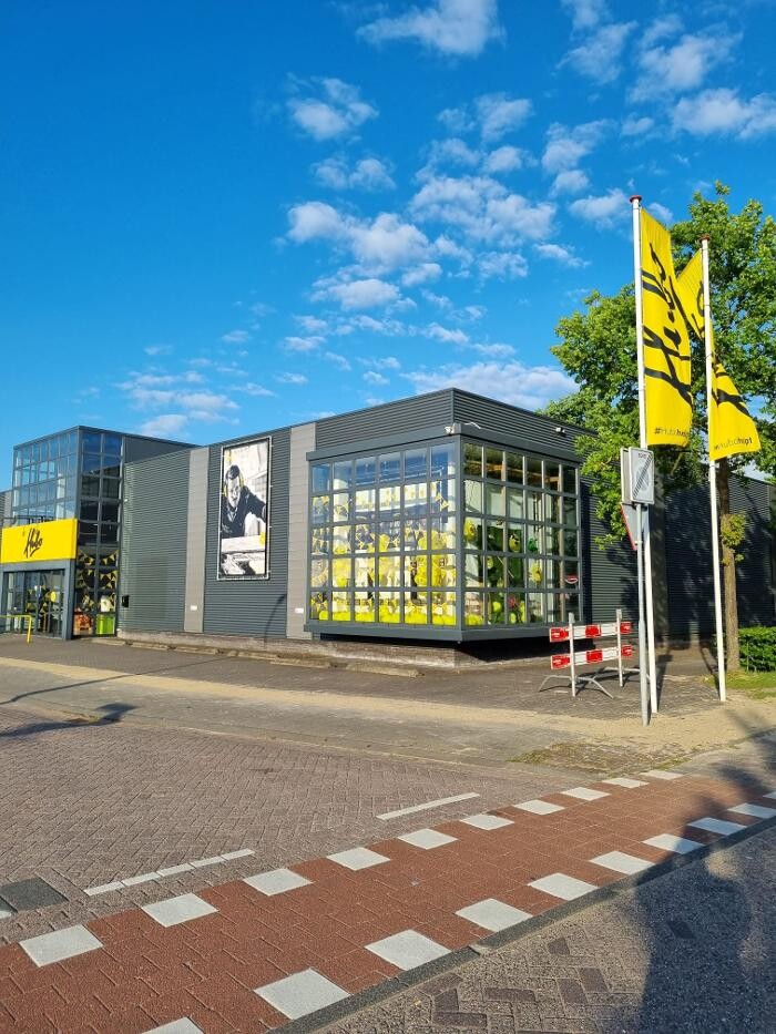 Foto's Hubo bouwmarkt Chaam