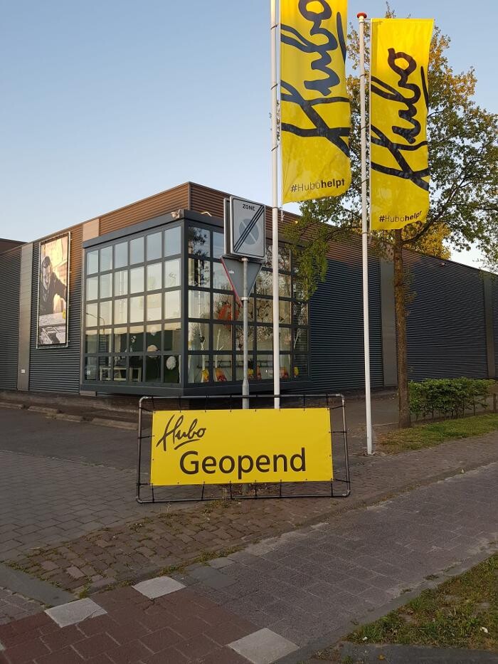 Foto's Hubo bouwmarkt Chaam