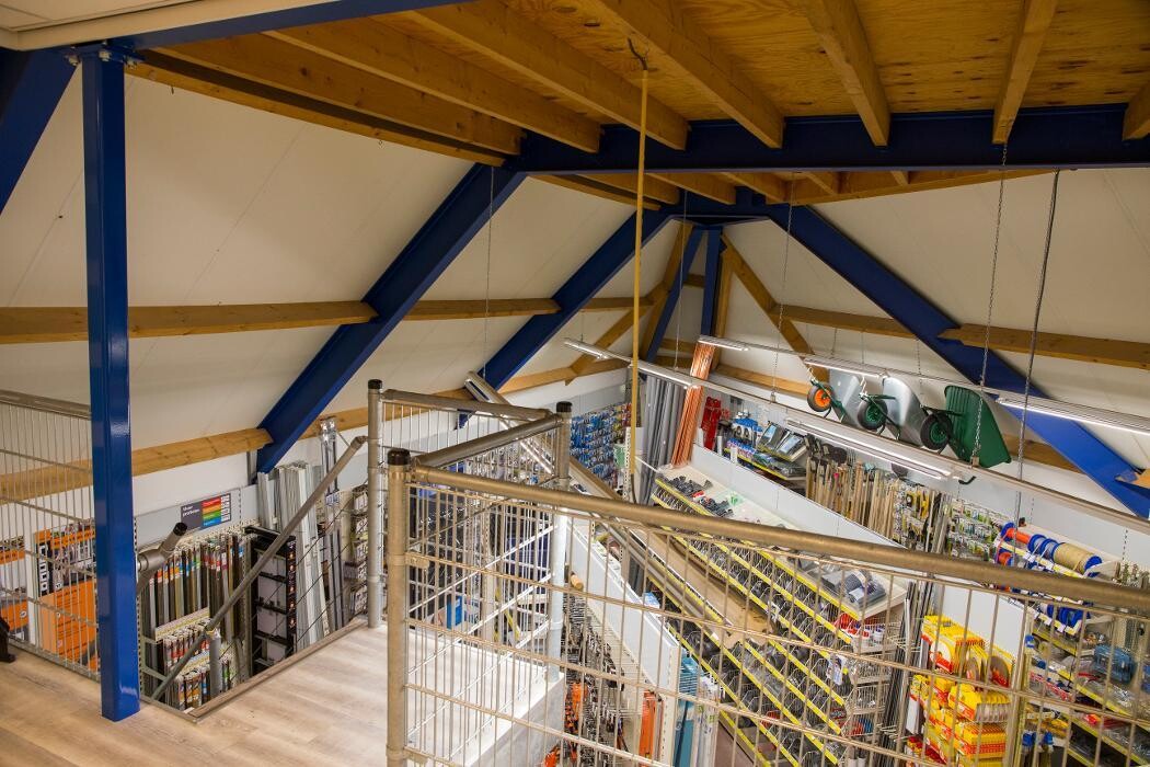Foto's Hubo bouwmarkt Eersel