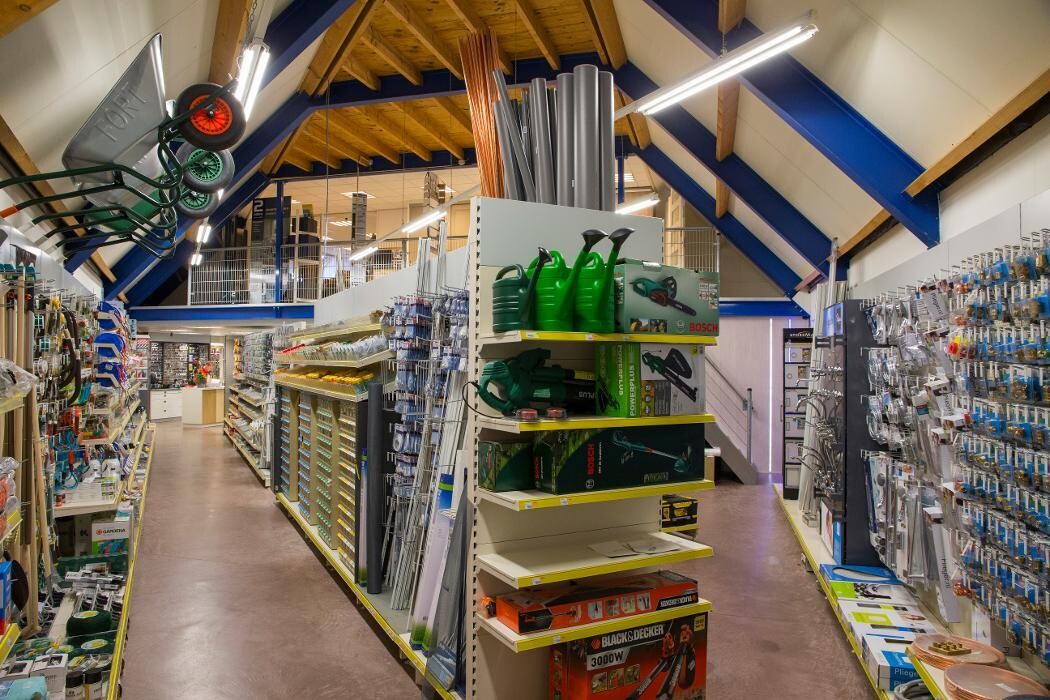 Foto's Hubo bouwmarkt Eersel