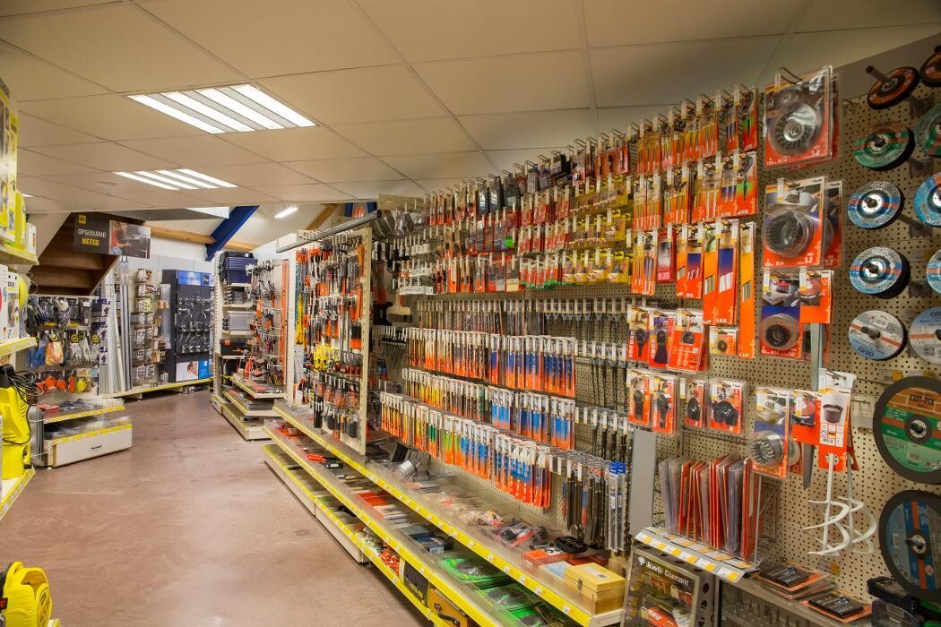Foto's Hubo bouwmarkt Eersel