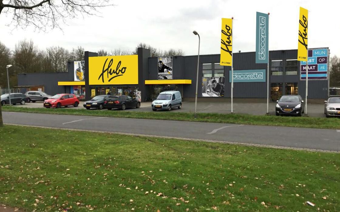 Foto's Hubo XL bouwmarkt Hengelo Torenlaan
