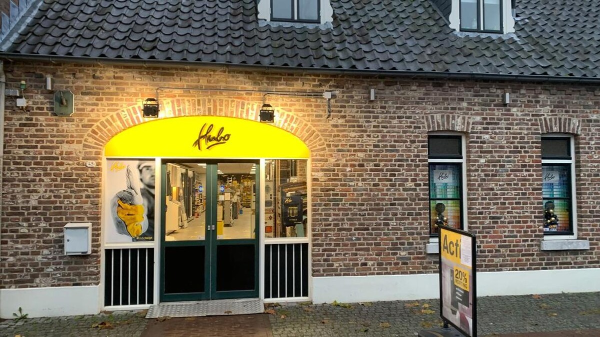 Foto's Hubo bouwmarkt Heel