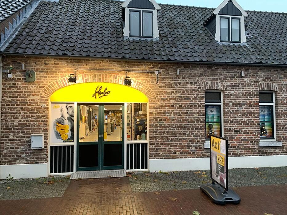 Foto's Hubo bouwmarkt Heel