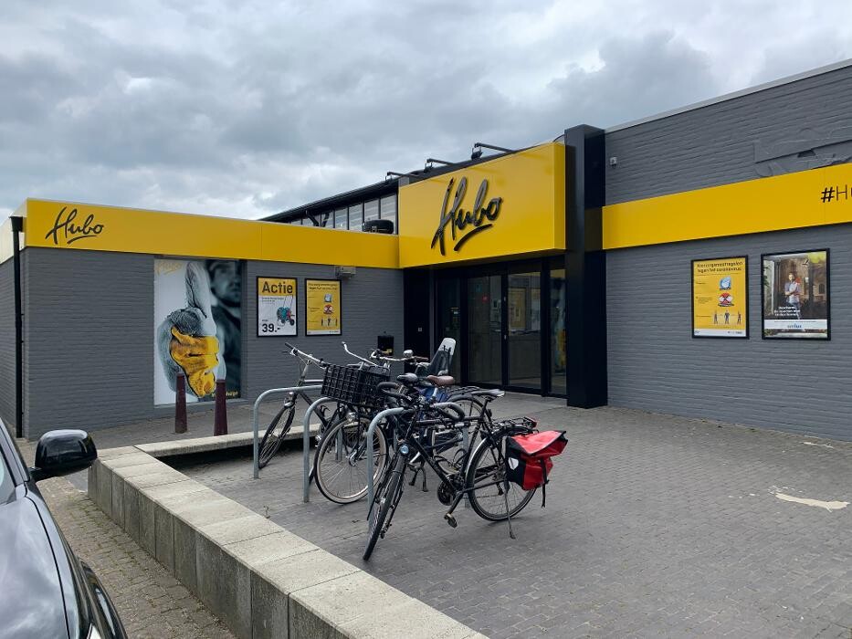 Foto's Hubo bouwmarkt Hilvarenbeek