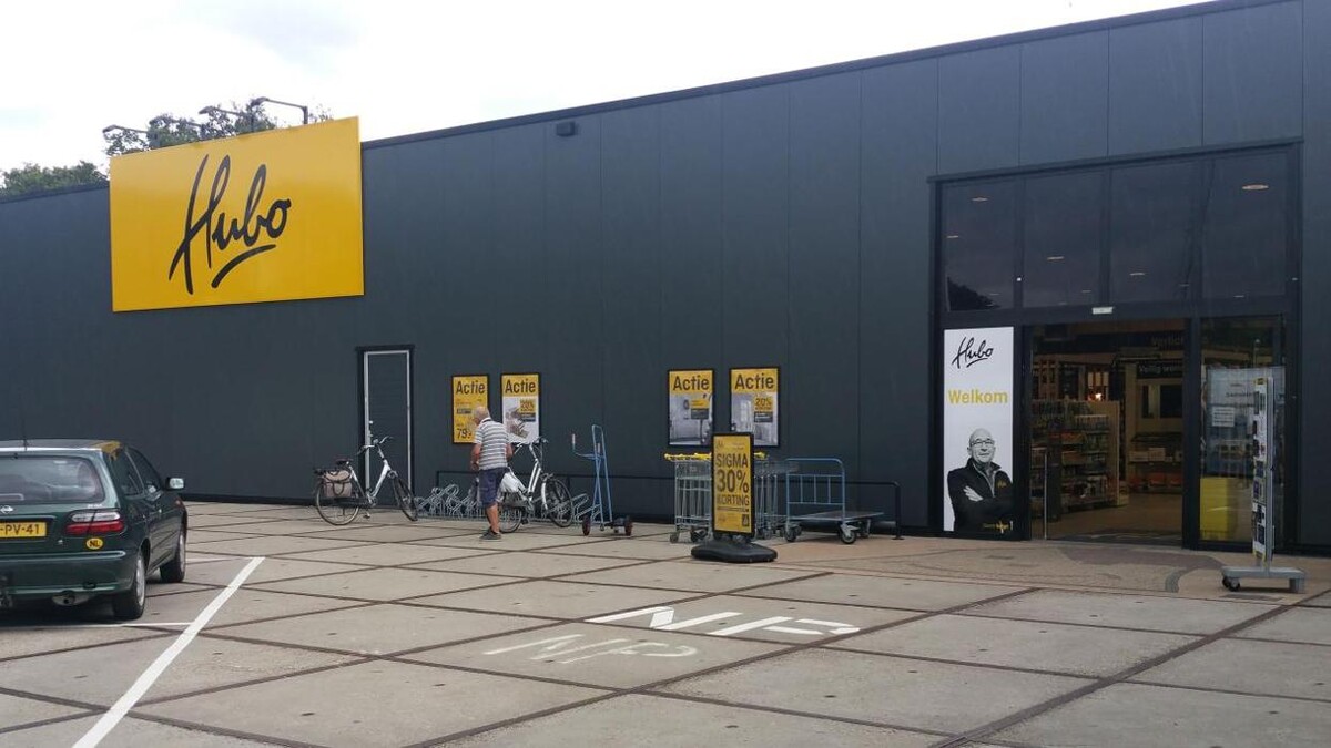 Foto's Hubo XL bouwmarkt Holten