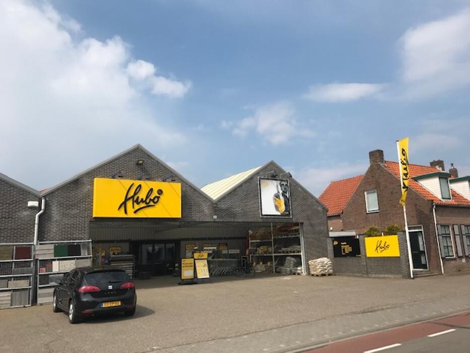 Foto's Hubo XL bouwmarkt Kapelle
