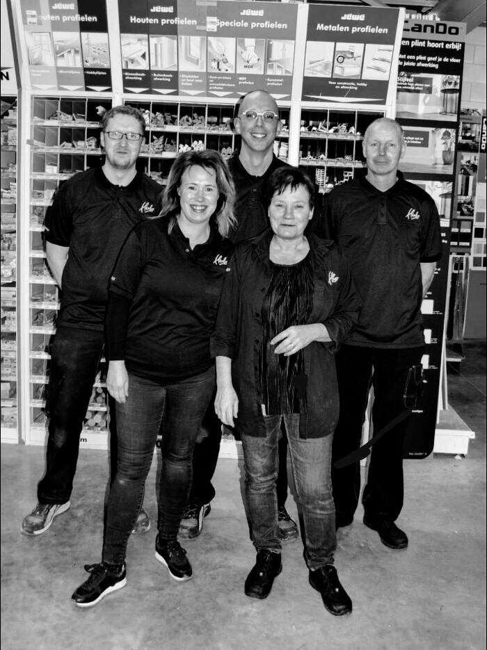 Foto's Hubo bouwmarkt Heythuysen