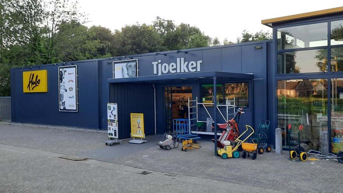 Foto's Hubo bouwmarkt Leek