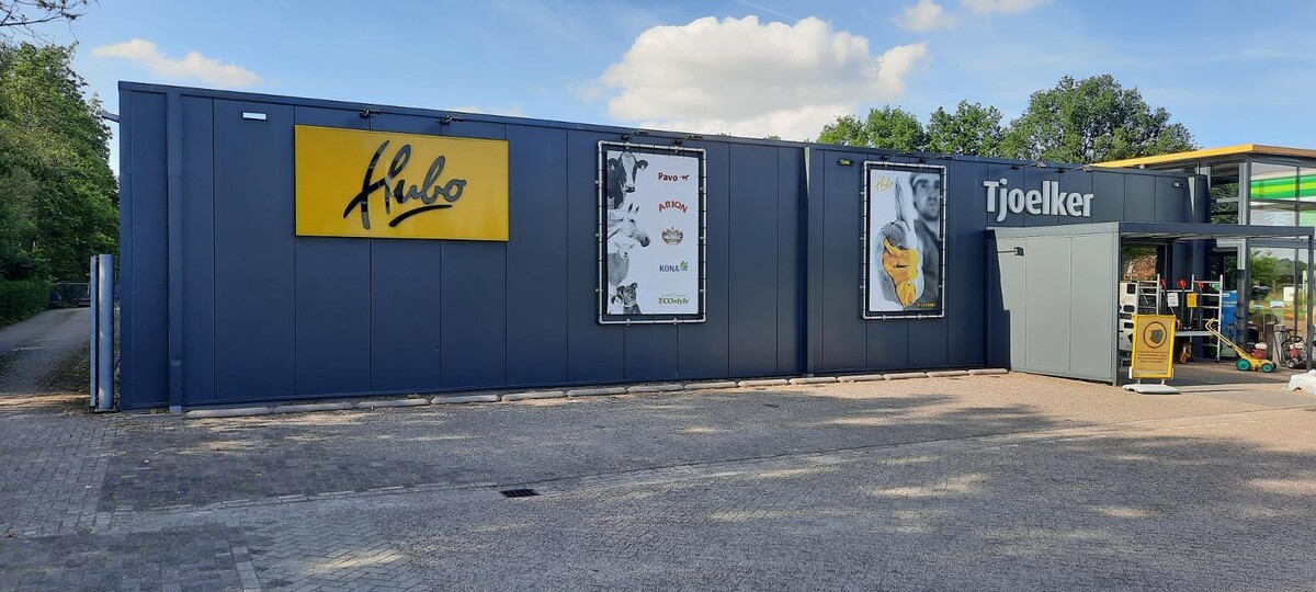 Foto's Hubo bouwmarkt Leek