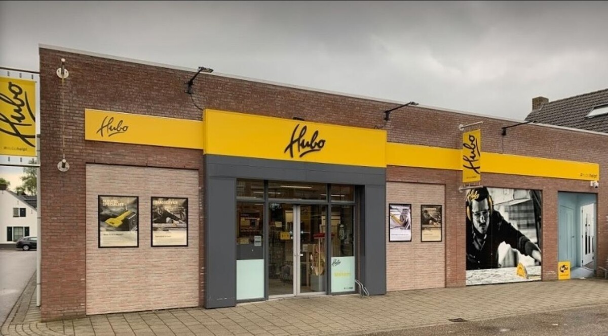Foto's Hubo bouwmarkt Maasbracht