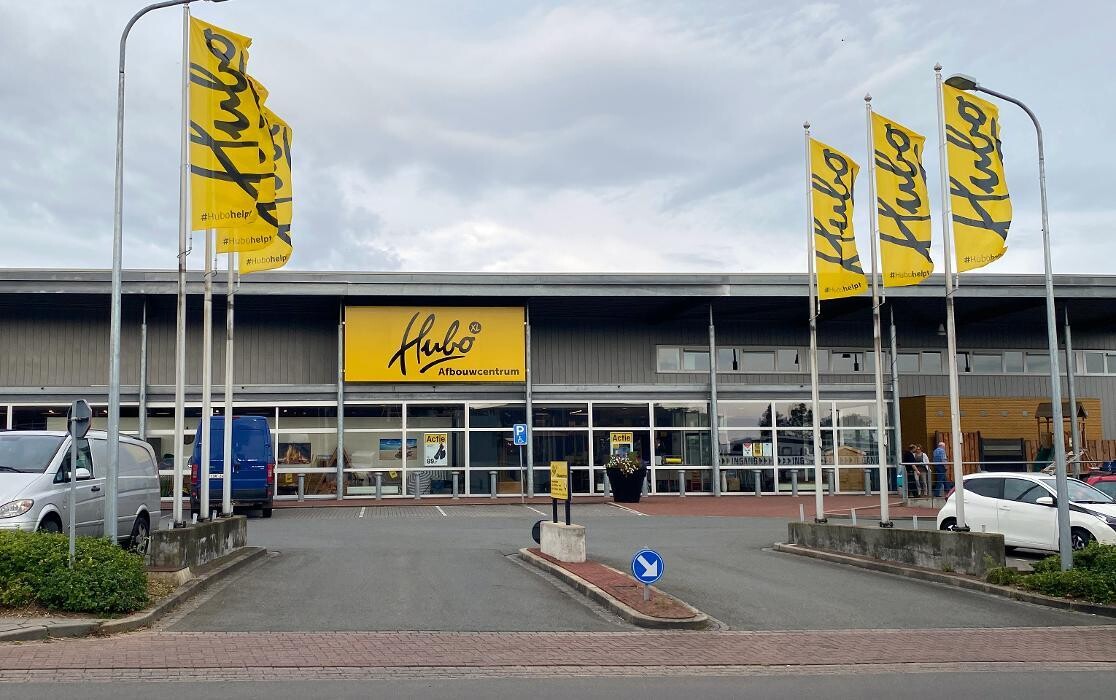 Foto's Hubo XL bouwmarkt Margraten