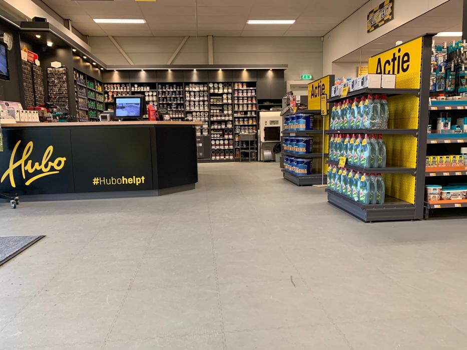 Foto's Hubo bouwmarkt Kerkdriel