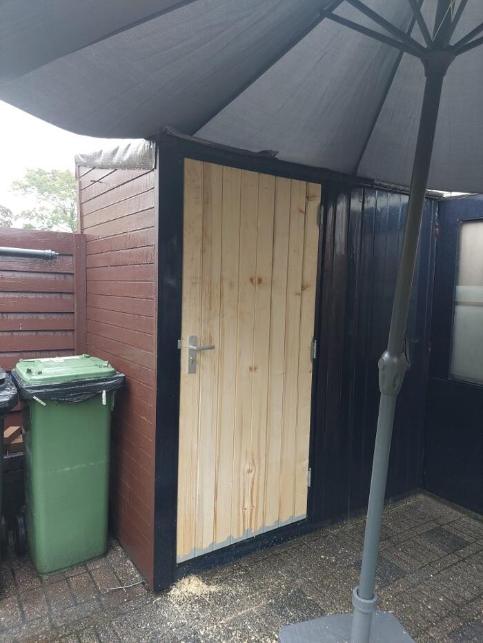 Foto's Hubo XL bouwmarkt Made