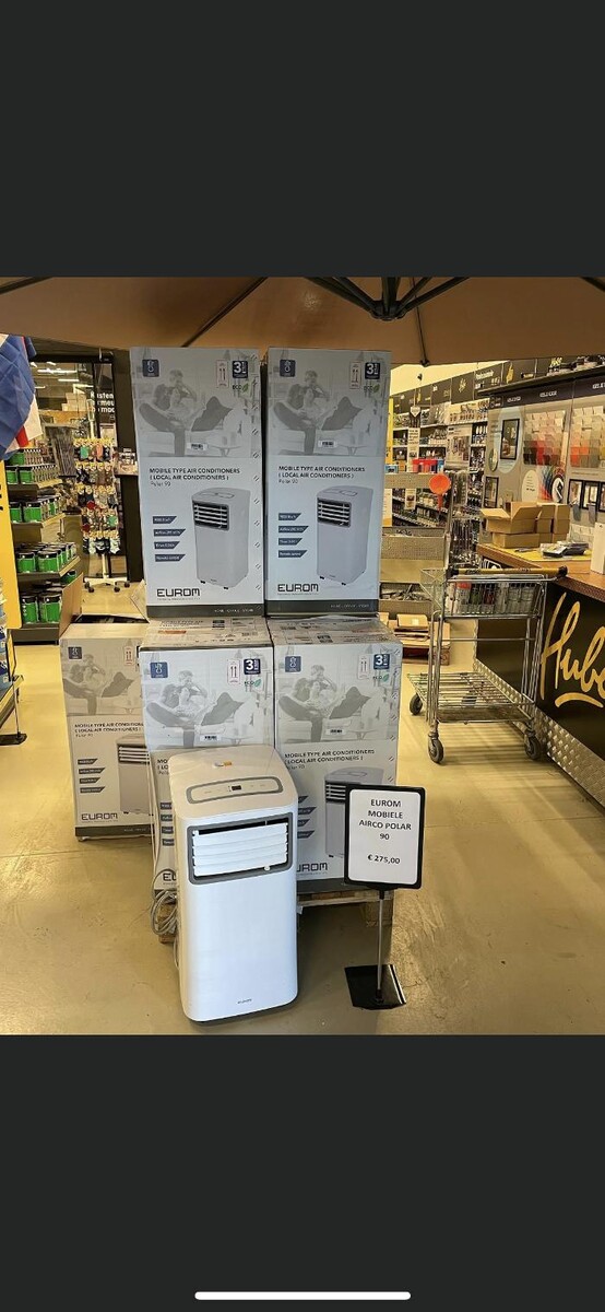 Foto's Hubo XL bouwmarkt Made