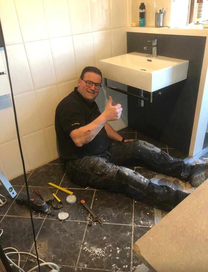 Foto's Hubo XL bouwmarkt Made