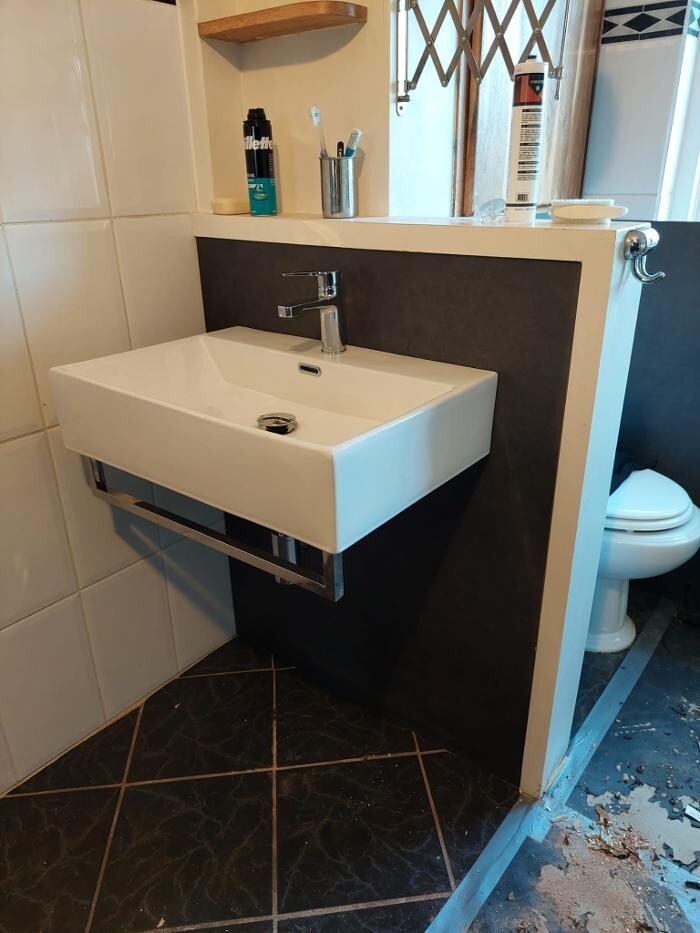 Foto's Hubo XL bouwmarkt Made