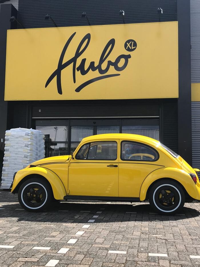 Foto's Hubo XL bouwmarkt Made