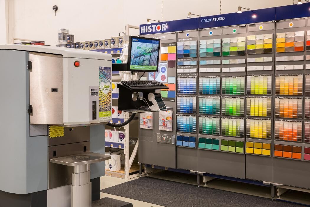 Foto's Hubo XL bouwmarkt Made