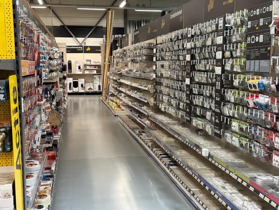 Foto's Hubo XL bouwmarkt Losser