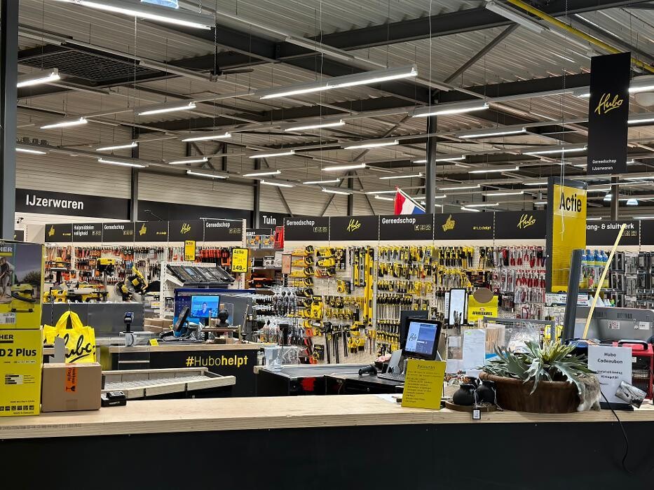 Foto's Hubo XL bouwmarkt Losser