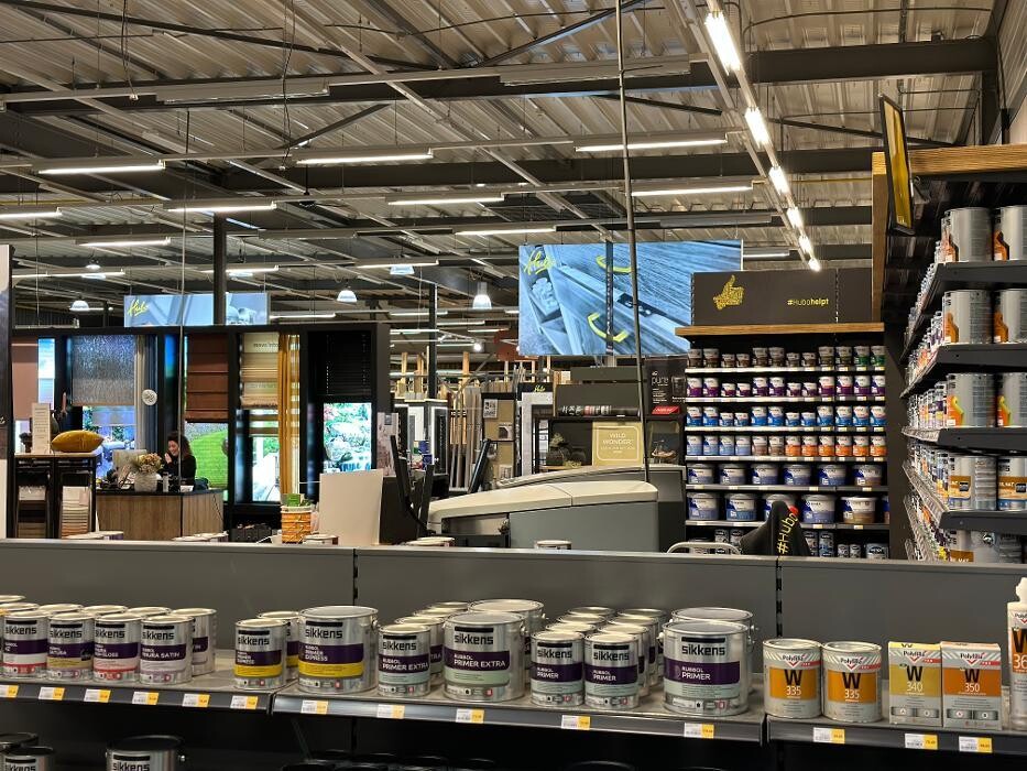 Foto's Hubo XL bouwmarkt Losser
