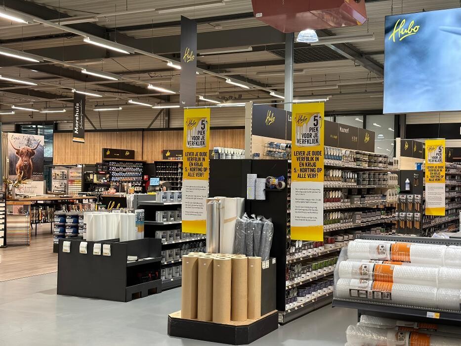 Foto's Hubo XL bouwmarkt Losser