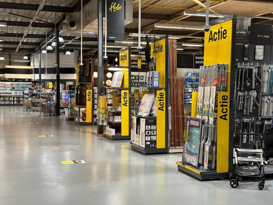 Foto's Hubo XL bouwmarkt Losser