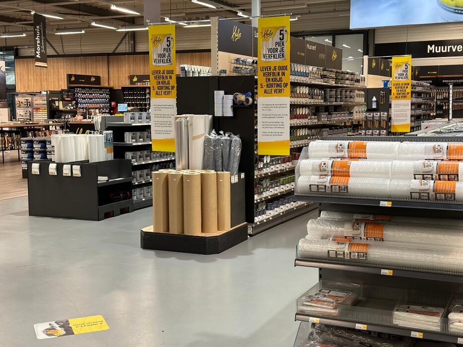 Foto's Hubo XL bouwmarkt Losser