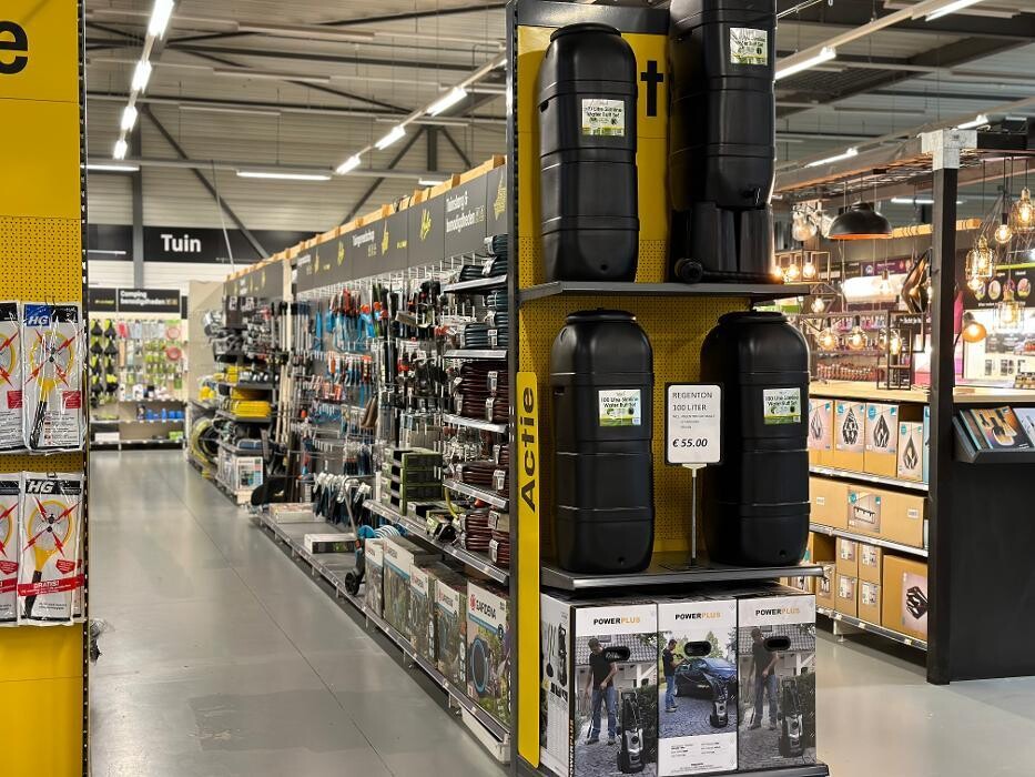Foto's Hubo XL bouwmarkt Losser