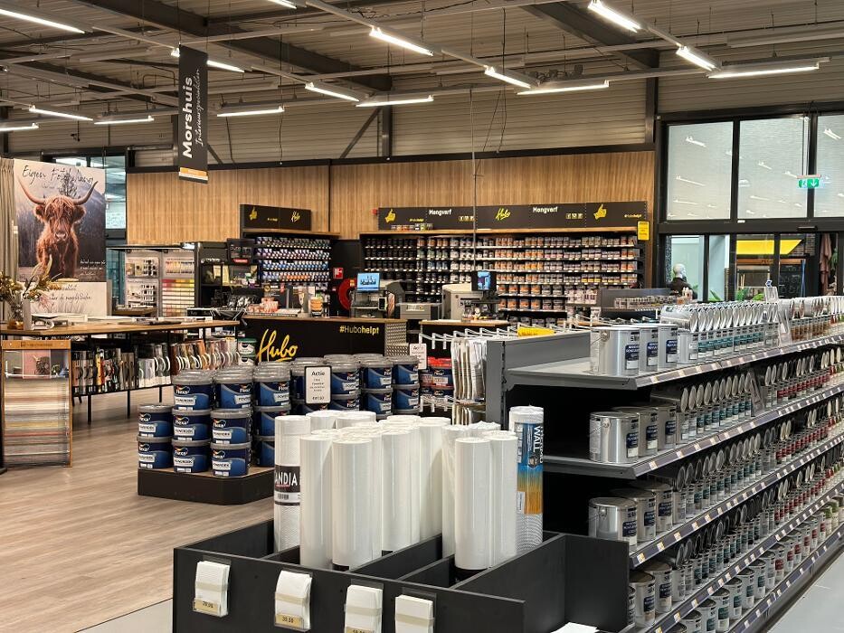 Foto's Hubo XL bouwmarkt Losser