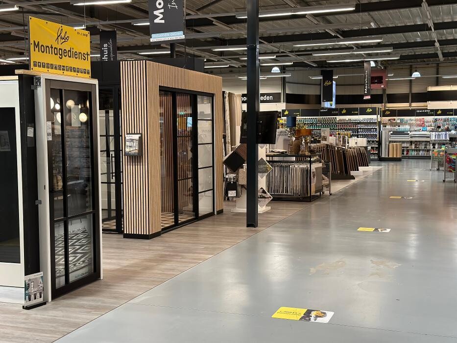 Foto's Hubo XL bouwmarkt Losser