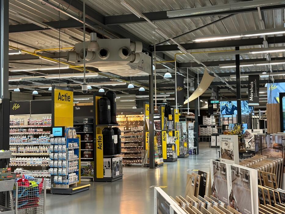 Foto's Hubo XL bouwmarkt Losser